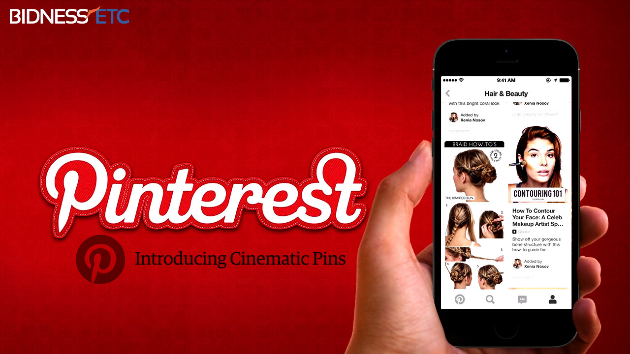 Pinterest presenta su primer Video-Like y nuevos modelos de precios para sus anuncios