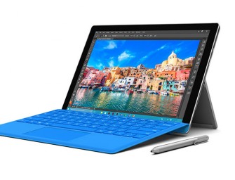 MWC16.- La Surface Pro 4, la tablet que todos quieren copiar, triunfa en Barcelona
