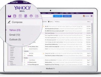 Yahoo Mail se actualiza con soporte de Gmail