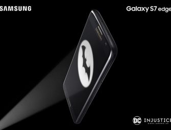 Samsung crea el teléfono móvil de Batman