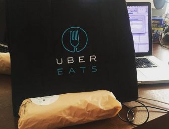 La app de entrega de comida Uber Eats, a la conquista europea