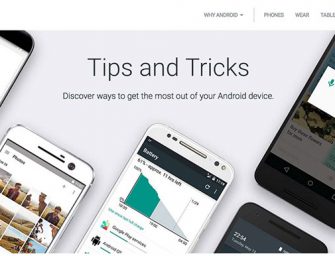 Google crea una web de consejos y trucos para Android