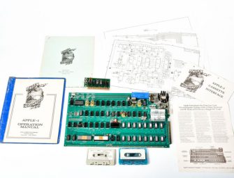 Wozniak vende un prototipo del Apple 1 por 815.000 dólares
