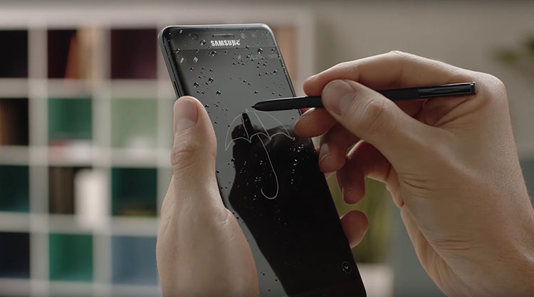 Vídeo del S-Pen del Samsung Galaxy Note 7