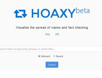 Hoaxy, el nuevo buscador que detecta noticias falsas