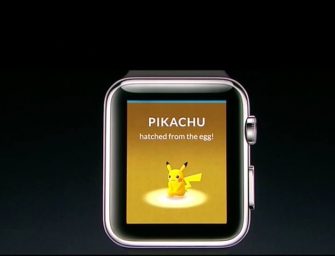 Los usuarios de Apple Watch podrán salir a la caza con Pokémon Go