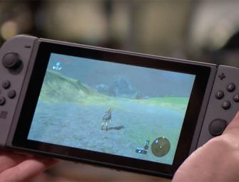 Nintendo Switch aparece en un programa de televisión de máxima audiencia