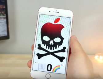 Una bandera, un cero y un arcoiris ‘matan’ los iPhone de Apple