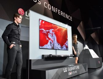La batalla de los televisores: LG presenta sus nuevos OLED W
