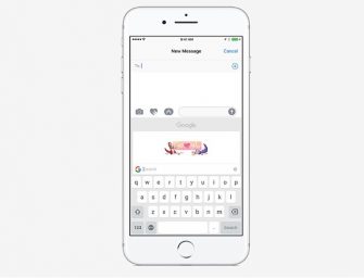 Los usuarios de iOS recibirán las nuevas características de Gboard de Google