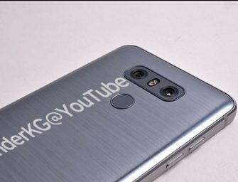 El LG G6 se deja ver por completo en nuevas imágenes