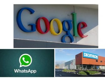 Google, WhatsApp y Decathlon son las marcas preferidas por los españoles