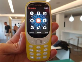 Nokia refresca la memoria de sus más antiguos clientes con la nueva versión del modelo 3310