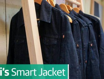En unos meses saldrá a la venta la chaqueta inteligente de Google y Levi’s