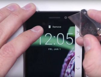 El Nokia 6 se somete a pruebas de solidez y rasguños