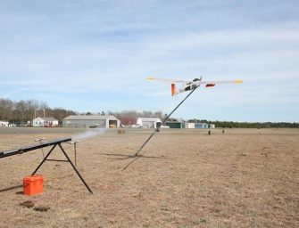 Verizon prepara drones para restablecer la comunicación después de un desastre