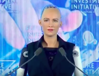 Arabia Saudita se convierte en el primer país en otorgar la ciudadanía a un robot